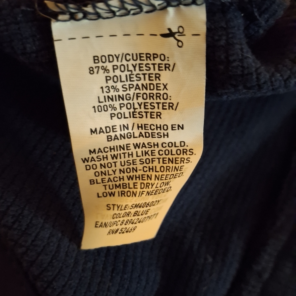 Swiss Tech Men's Navy Performance Jacket - Picture 10 of 12